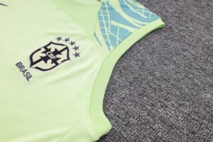 Brazil Sleeveless training suit D890 - Image 8