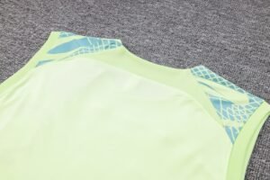 Brazil Sleeveless training suit D890 - Image 12