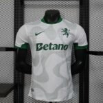 Player Version Sporting Lisbon 25/26 Away White S-XXL