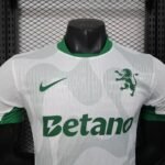 Player Version Sporting Lisbon 25/26 Away White S-XXL - Image 6