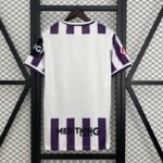 25/26 Real Valladolid Home with laliga patch S-4XL - Image 2
