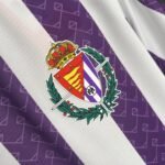 25/26 Real Valladolid Home with laliga patch S-4XL - Image 5
