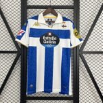 La Coruna 25/26 Home with laliga patch S-4XL