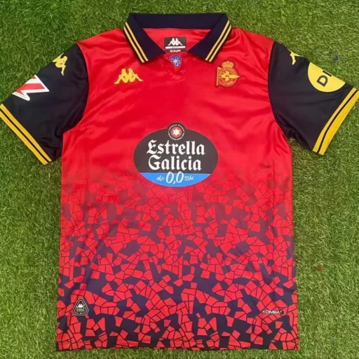 La Coruna 25/26 Away with laliga patch S-4XL