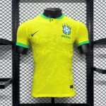 Player Version Brazil 2022 World Cup Home Masculino