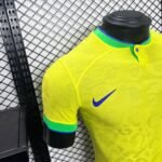 Player Version Brazil 2022 World Cup Home Masculino - Image 3