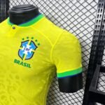 Player Version Brazil 2022 World Cup Home Masculino - Image 5