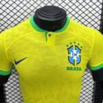 Player Version Brazil 2022 World Cup Home Masculino - Image 6