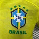 Player Version Brazil 2022 World Cup Home Masculino - Image 7