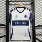 Men's Vancouver Whitecaps FC White 2025 Jersey S-XXL