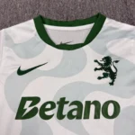 Kids Sporting Lisbon 25/26 White Away 16-28 - Image 4