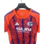 2025/26 Schalke 04 Third Orange S-XXL - Image 3