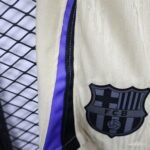 Player Version Shorts 25/26 Barcelon Yellow - Image 3