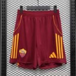 Player Version Shorts Roma 25/26 Home S-XXL