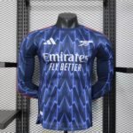Player Version Arsenal 25/26 Away Long Sleeves S-XXL