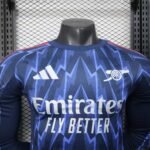 Player Version Arsenal 25/26 Away Long Sleeves S-XXL - Image 7