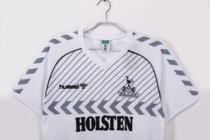 Retro Tottenham Hotspur 1986 Home S-XXL - Image 3
