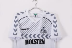 Retro Tottenham Hotspur 1986 Home S-XXL - Image 4
