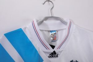 Retro Marseille 92/93 Home - Image 3