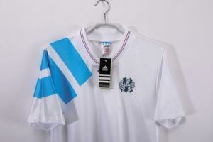 Retro Marseille 92/93 Home - Image 4