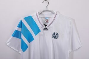 Retro Marseille 92/93 Home - Image 6
