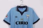 Retro Lazio 96/97 Home S-XXL - Image 9