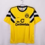 Retro Borussia Dortmund 1989 Home Shirt S-XXL