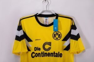 Retro Borussia Dortmund 1989 Home Shirt S-XXL - Image 4