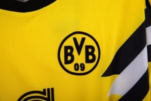 Retro Borussia Dortmund 1989 Home Shirt S-XXL - Image 5