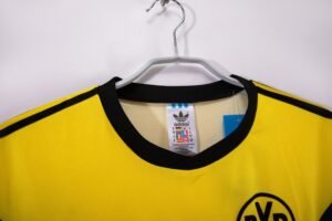 Retro Borussia Dortmund 1989 Home Shirt S-XXL - Image 9