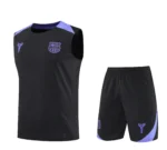 Barcelona Sleeveless training suit D25152