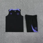 Barcelona Sleeveless training suit D25152 - Image 3