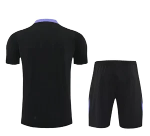 Short Sleeves Barcelona Training suit D25160 - Image 2