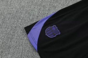 Short Sleeves Barcelona Training suit D25160 - Image 8
