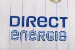 Retro Marseille 09/10 Home - Image 6