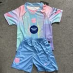 Kids kit Barcelona 25/26 Special blue