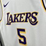 23 Season Lakers White #5 - Image 9