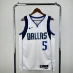 Mavericks White #5