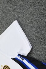 Short Sleeves Inter Milan Training Suit White - Image 5