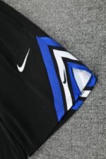 Short Sleeves Inter Milan Training Suit Blue - Image 6