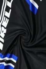 Short Sleeves Inter Milan Training Suit Black - Image 3