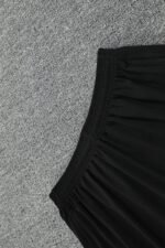 Short Sleeves Inter Milan Training Suit Black - Image 8