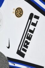 Sleeveless Inter Milan Training Suit White - Image 3