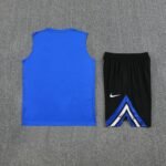 Sleeveless Inter Milan Training Suit Blue - Image 2