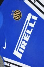 Sleeveless Inter Milan Training Suit Blue - Image 4