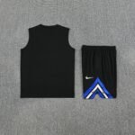 Sleeveless Inter Milan Training Suit Black - Image 2