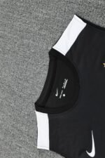 Sleeveless Inter Milan Training Suit Black - Image 4