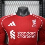 Player Version LVP 25/26 Home Long Sleeves S-4XL - Image 3