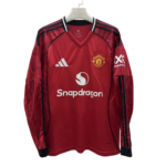 Manchester United 25/26 Home Long Sleeves S-3XL