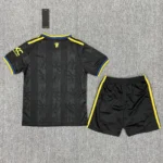 Kids Man United 25/26 Third Kit 16-28 - Image 2